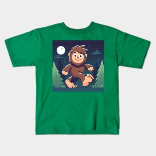 Bigfoot Kids T-Shirt